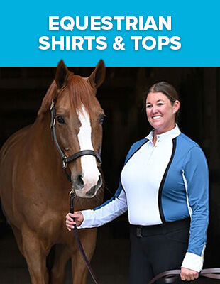 Shop Equestrian Shirts & Tops