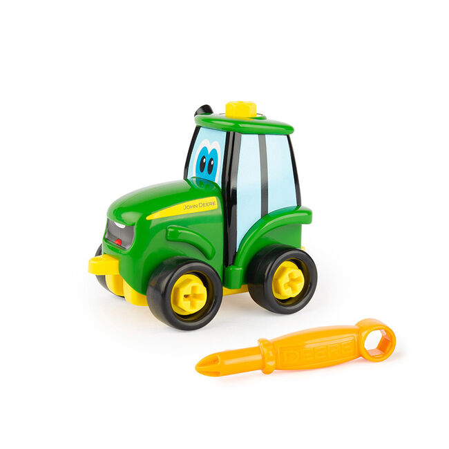 TOMY John Deer Kids Build A Johnny Tractor New In Package