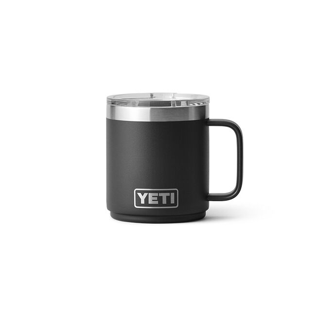YETI Black Rambler 10 oz Stackable Mug