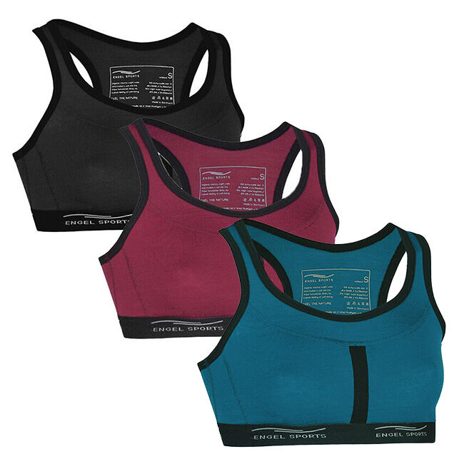 Erica's Inspiration Long Sleeves Sports Bra Top