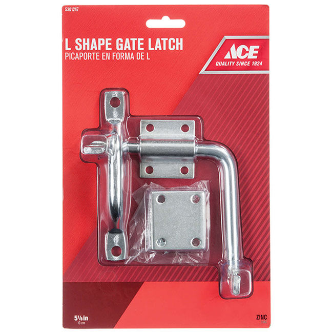 Ace Hardware 5-1/8 L-Shape Gatch Latch