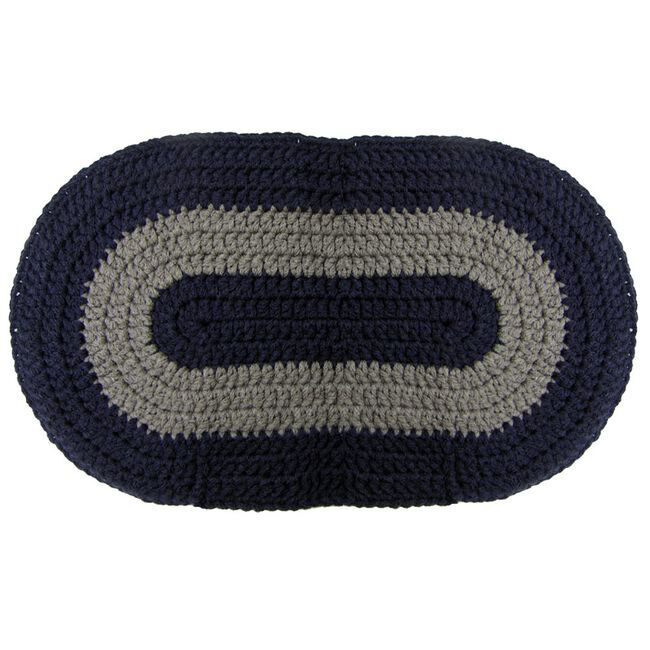 Intrepid International Crochet Wool Pommel Pad