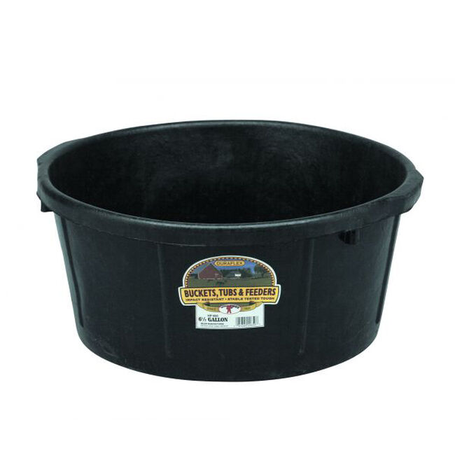 Little Giant Rubber DuraFlex 6.5 Gallon Feed/ Water Pail – Tack N More