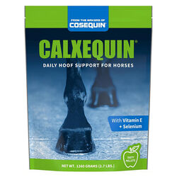 Nutramax Laboratories Calxequin Pellets - Daily Hoof Support for Horses with Vitamin E & Selenium - 1260 g