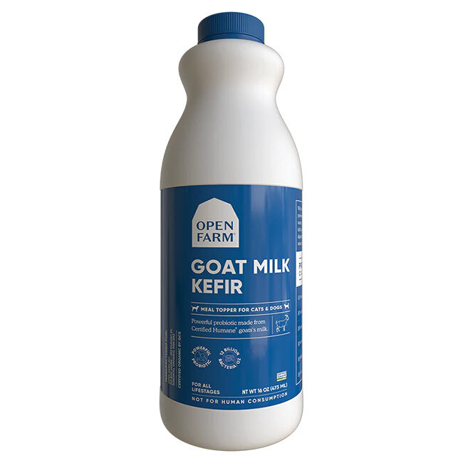 Open Farm Certified Humane Goat Milk Kefir - 16 oz image number null