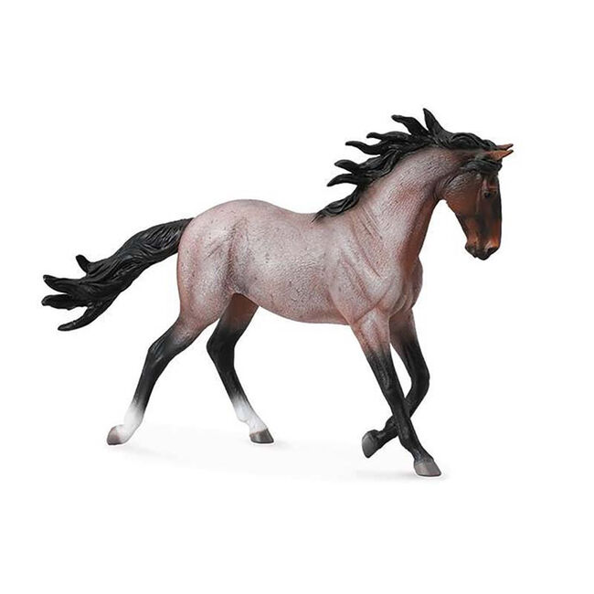 CollectA by Breyer Bay Roan Cheshire The | Mare Horse Mustang