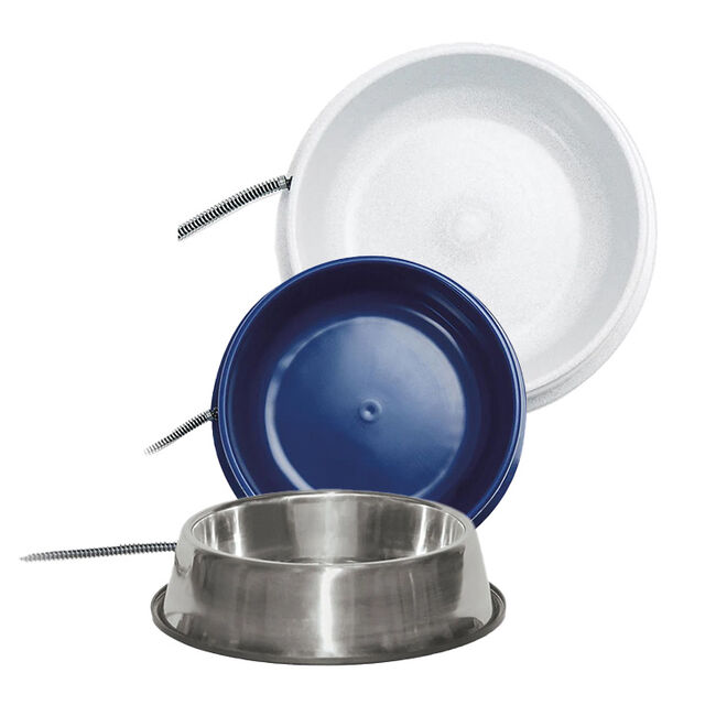 K&H Pet Products Pet Thermal Bowl Stainless Steel
