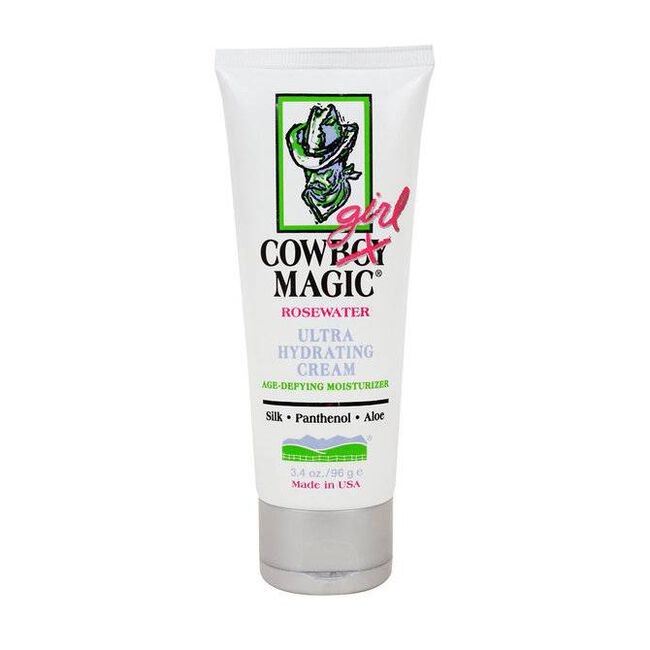 Cowgirl Magic Cream, Ultra Hydrating, Rosewater - 3.4 oz