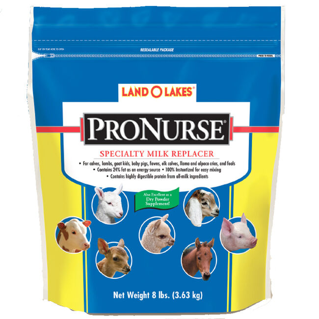 Land 'O Lakes ProNurse Multi-Species Specialty Milk Replacer | The ...