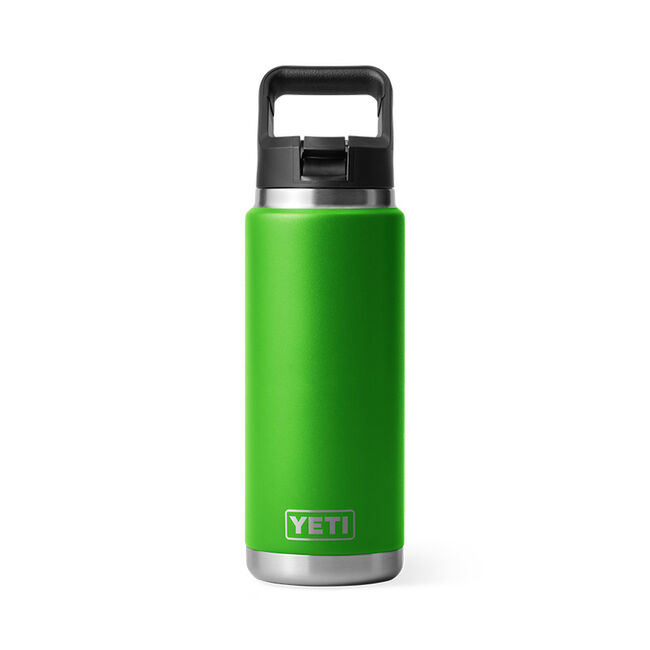 YETI Rambler 26 oz Bottle, Vacuum Insulated, Stainless Steel with Straw  Cap, Canopy Green