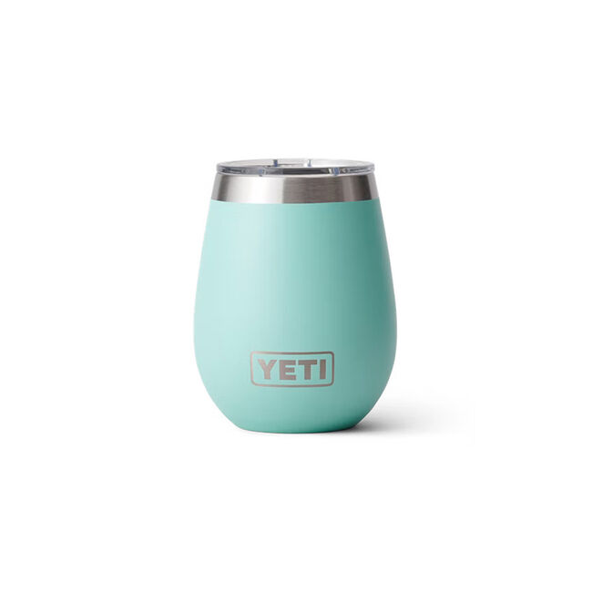 YETI Rambler 10 oz Wine Tumbler with Magslider Lid - Seafoam