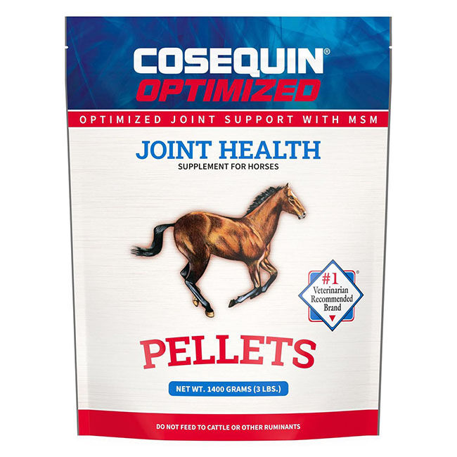Nutramax Laboratories Cosequin Optimized Pellets with MSM - Joint Health Supplement for Horses - 1400 g image number null
