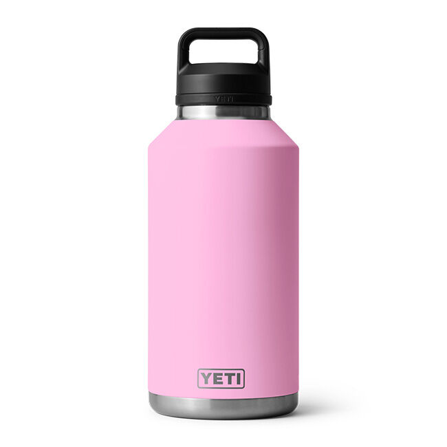 YETI Rambler 64 oz Bottle with Chug Cap - Power Pink