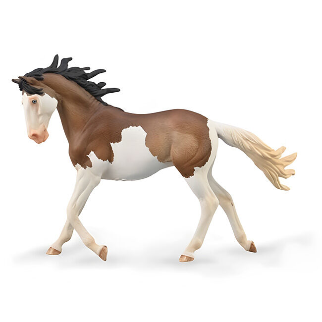 CollectA by Cheshire Mustang The Bay Overo Splash Mare | Breyer - Horse