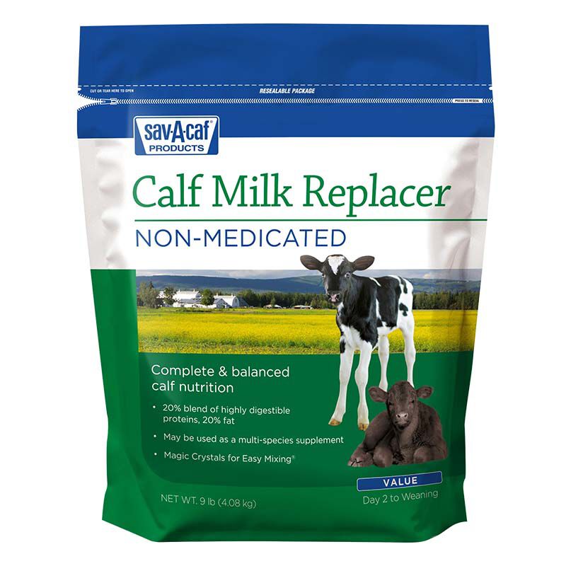 Sav-A-Caf Value Calf Milk Replacer - Grade A 20% Milk