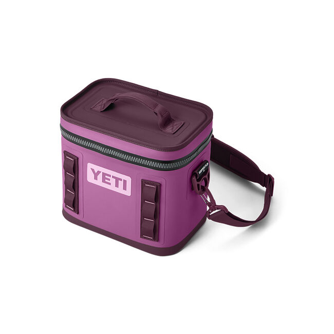 YETI Hopper Flip 8 Portable Soft Cooler, Nordic Purple