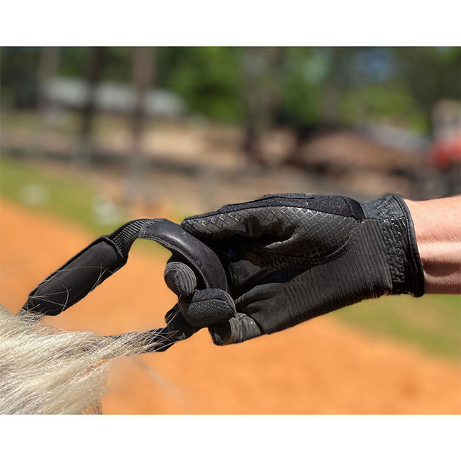 Correct Connect Coppertech Pro Silicone Grip Compression Glove - Black
