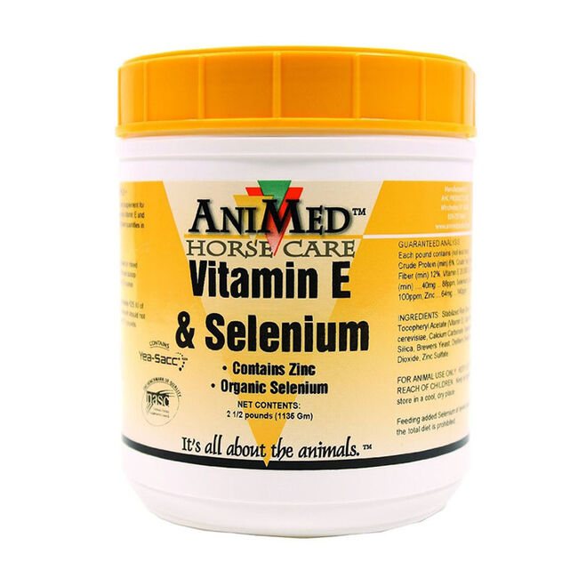 AniMed Vitamin E & Selenium image number null