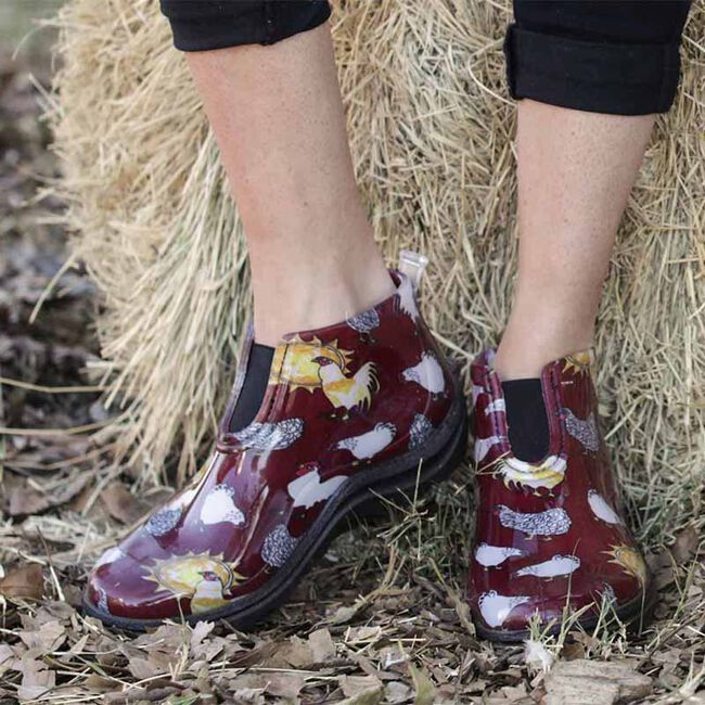 Sloggers Women's Rain & Garden Ankle Boot | The Cheshire Horse
