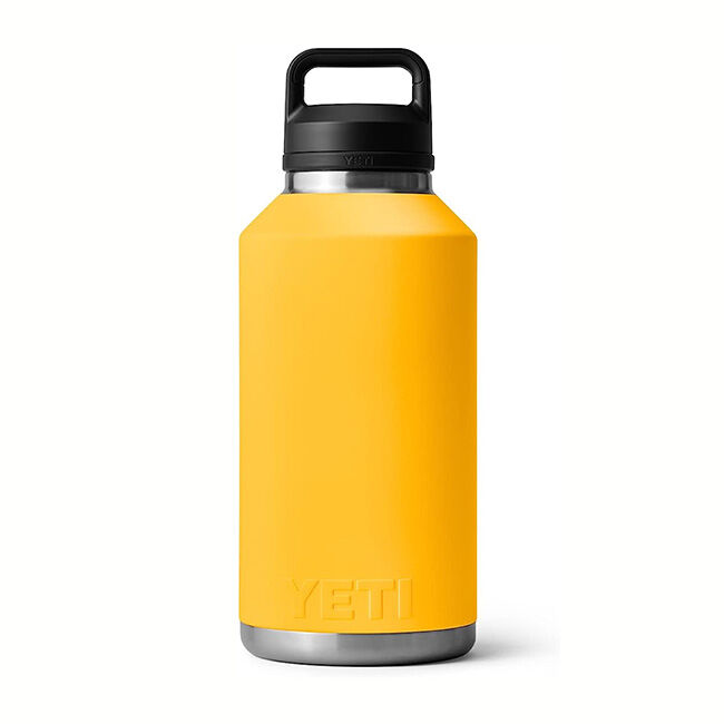 Yeti Rambler 64oz Bottle w/Chug Cap Alpine Yellow