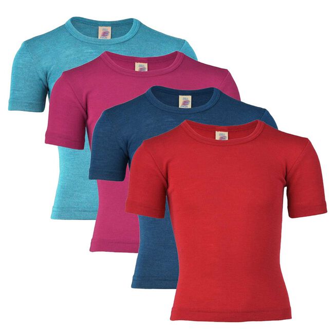 blozen Stal Verliefd Engel Kids' Tee Shirt - Wool/Silk Blend
