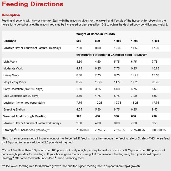 Purina Strategy Professional Formula GX Horse Feed