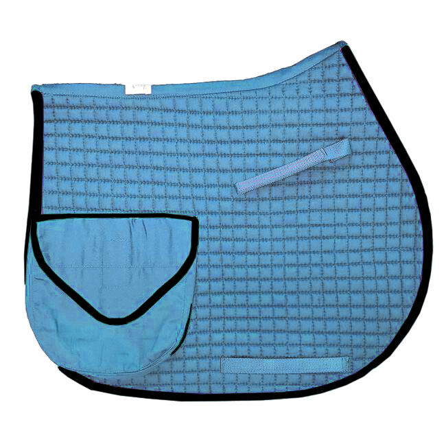 PRI Cotton Square Double Pockets Trail Riding Pad image number null