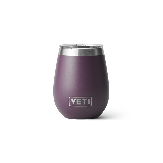Yeti 10oz Wine Tumbler with MagSlider Lid-Nordic Purple
