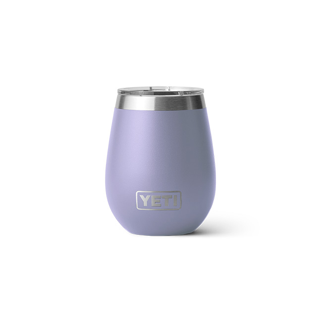 YETI Rambler 10 oz Wine Tumbler with MagSlider Lid - Cosmic Lilac