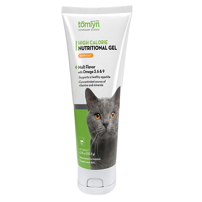 Tomlyn Nutri-Cal High Calorie Gel for Cats - 4.25 oz | The Cheshire Horse