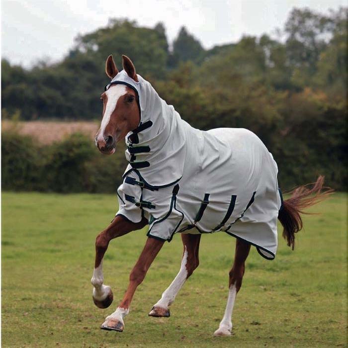 Adjustable Horse Fly Sheet Belly Guard Net Protection Blanket Rug