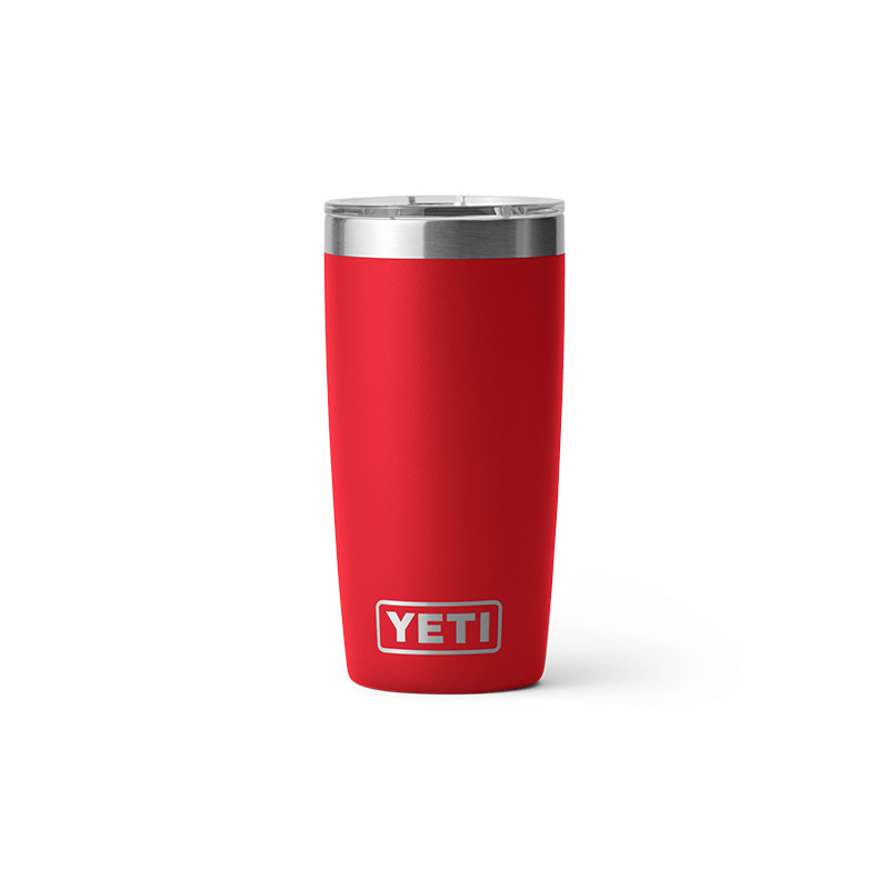 YETI Rambler 10 oz Tumbler Rescue Red