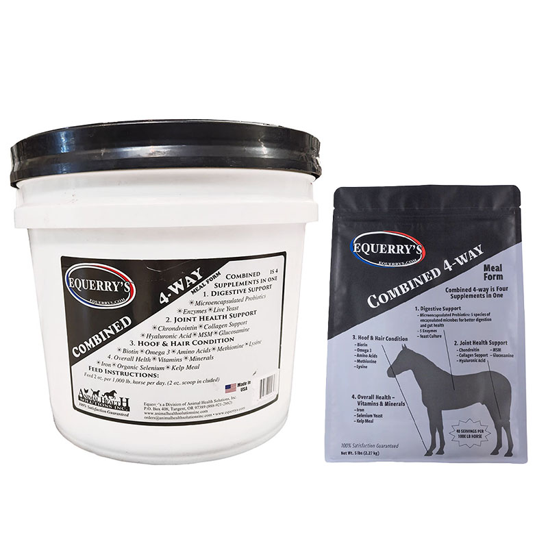 Equerry's Combined 4Way Digestive, Hoof, Coat & Joint Health