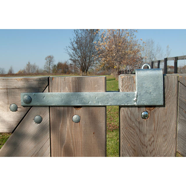 Snug Cottage Hardware Stainless Steel Gate Stops for Wood Gates