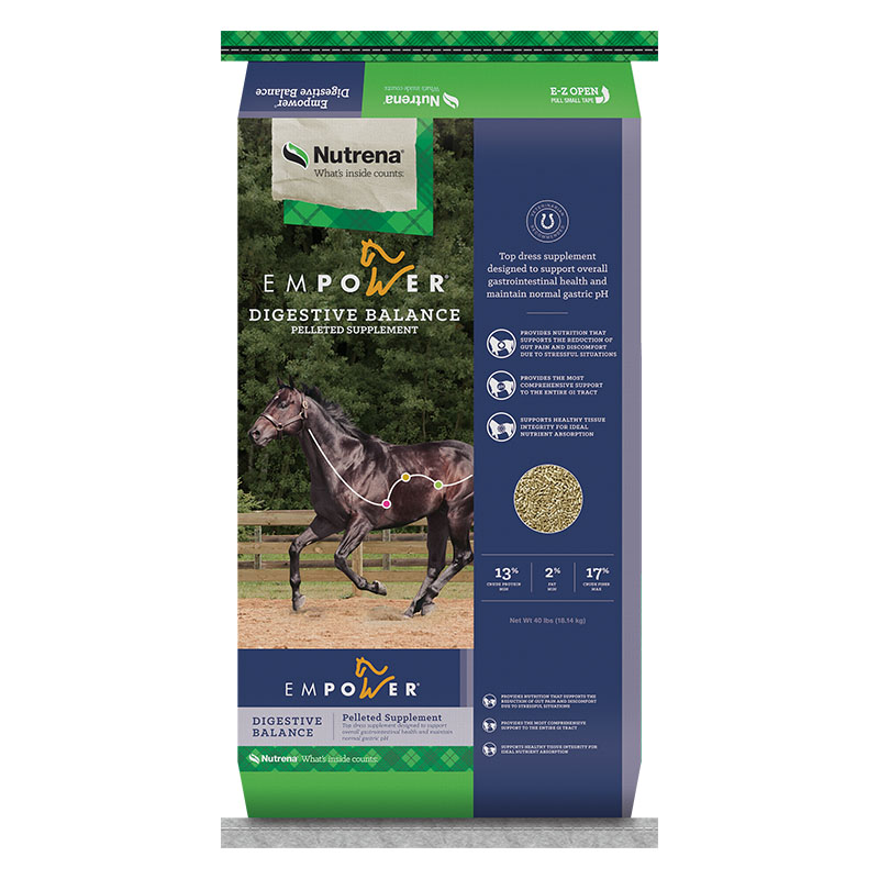 Nutrena® Empower® Digestive Balance | The Cheshire Horse