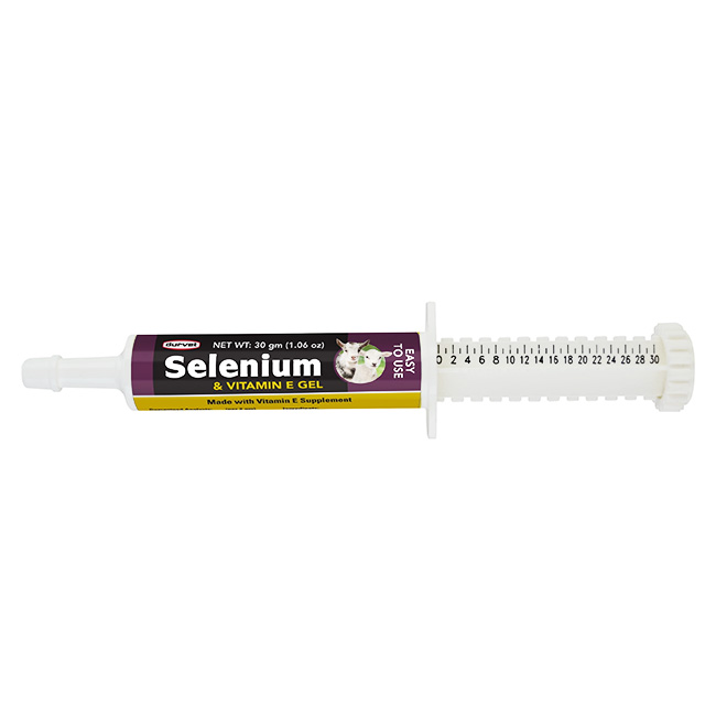 Durvet 30gm Selenium & Vitamin E Gel