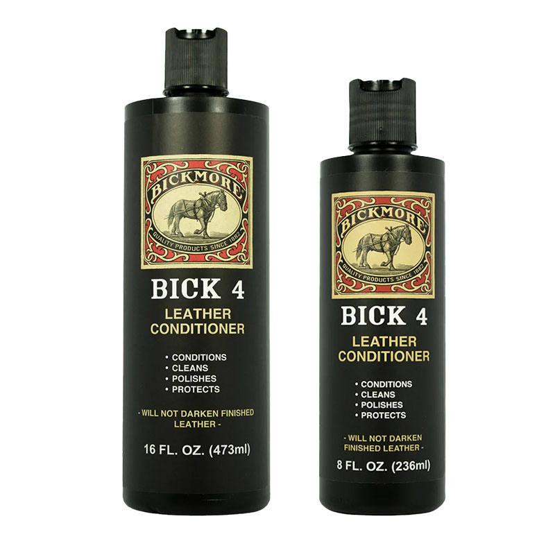 Bickmore Bick 4 Leather Conditioner Review: Doesn't Darken Leather?