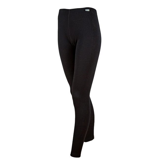 Janus Women s 100 Merino Wool Leggings Black The Cheshire Horse