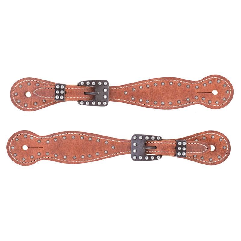 Weaver Equine Women's Rambler Spur Straps - Russet 