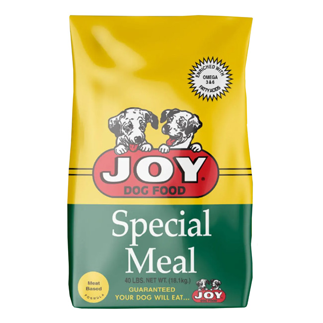 Joy Dog Food Special Meal 40 lb The Cheshire Horse