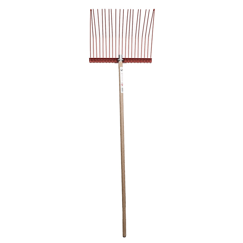 Apple Picker Missy Manure Fork - Red 