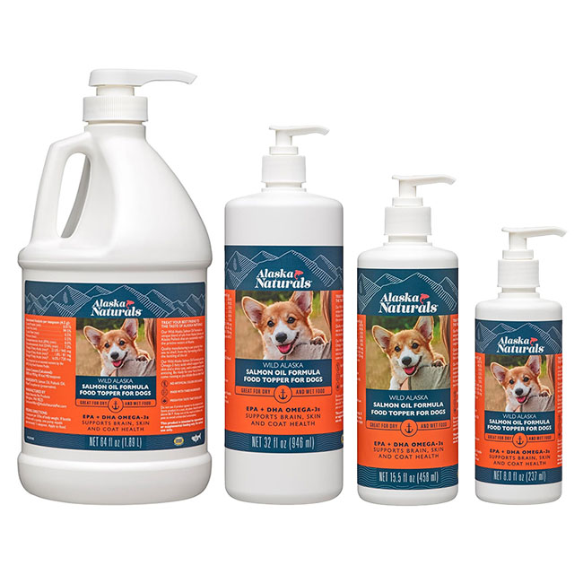 Alaska naturals shop salmon oil