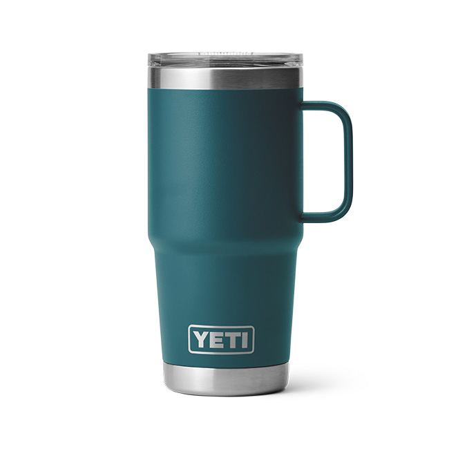 YETI Rambler 20 oz Travel Mug - Agave Teal | The Cheshire Horse