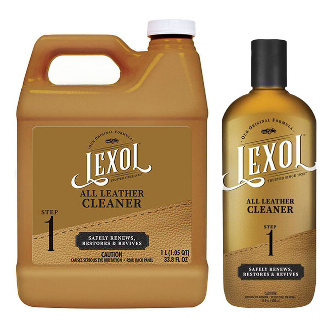 Lexol Cleaner, All Leather, Step 1 - 16.9 oz