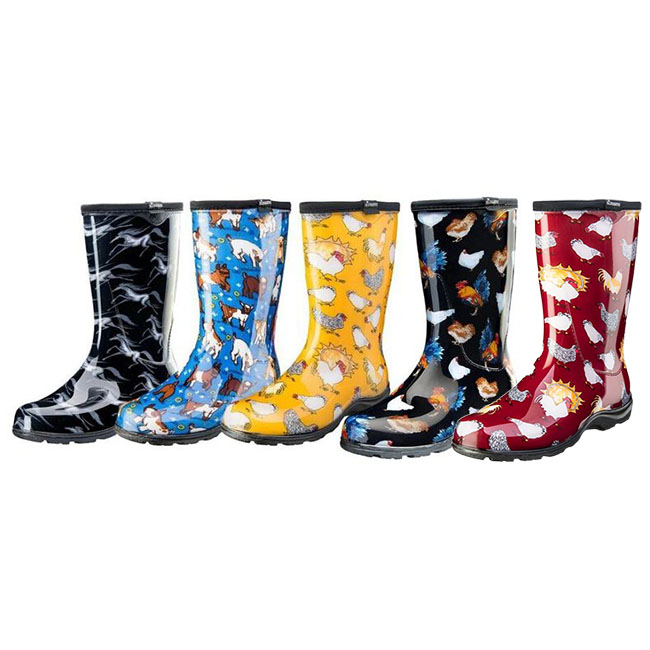 Slogger hot sale chicken boots