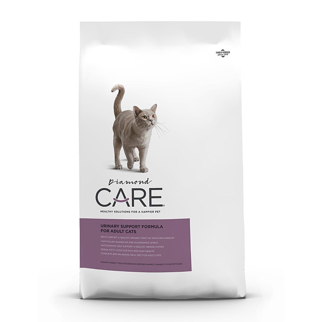 Diamond Naturals Care Cat Food - Urinary Support Formula for Adult Cats ...