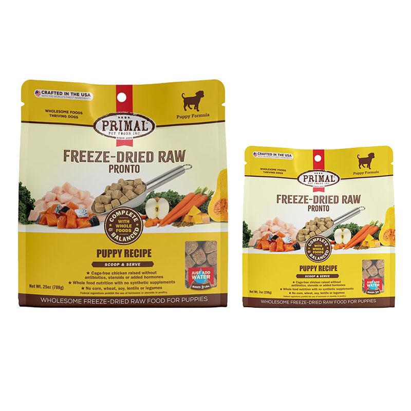 is freeze dried raw dog food safe