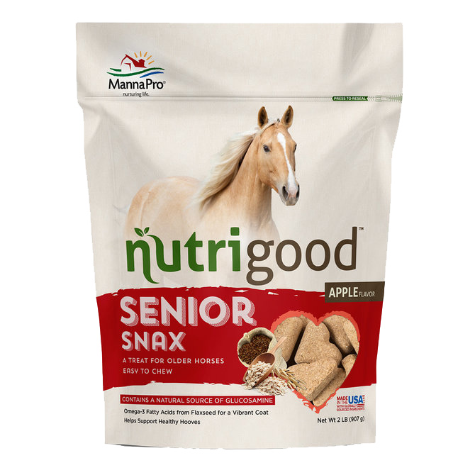 Manna Pro Nutrigood Senior Snax Horse Treats The Cheshire Horse   667751 