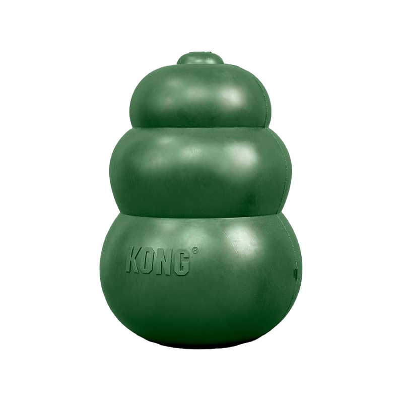 KONG WOBBLER DOG TOY SNACK FOOD DISPENSER EXTRA LARGE 2 LBS