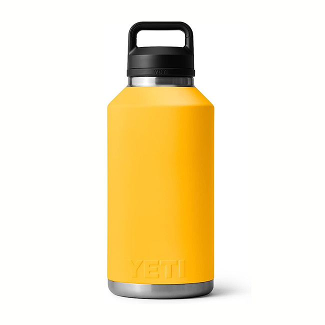 FUNUS Insulated Water Bottle, 64 oz Vacuum Stainless Steel Water